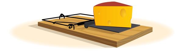 Tired of people coming to you with problems or complaints? Don't take the bait!