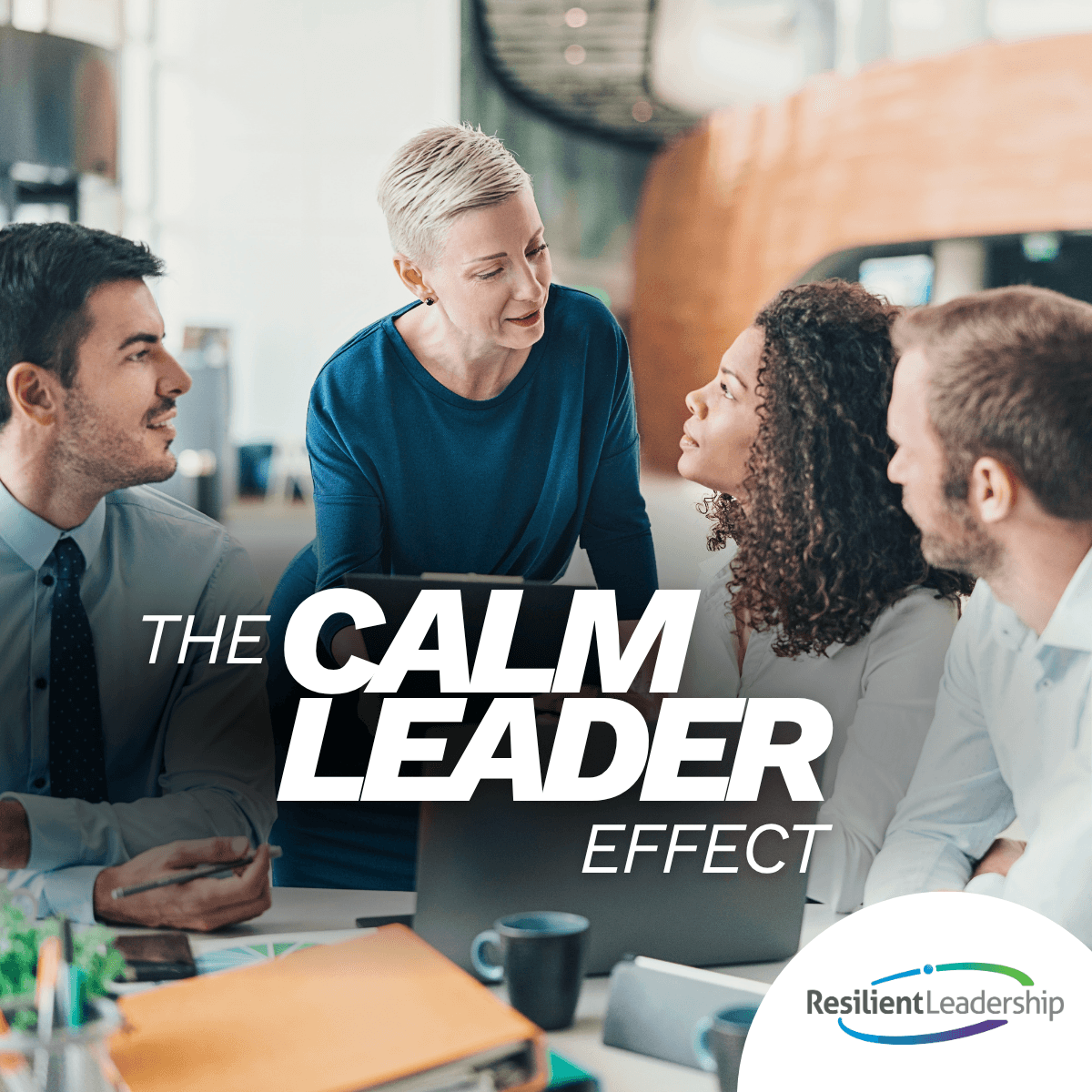 The Calm Leader Effect